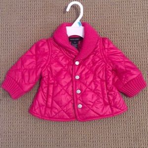 Baby girl 6m Polo Ralph Lauren Jacket